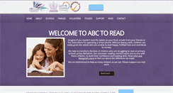 Desktop Screenshot of abctoread.org.uk