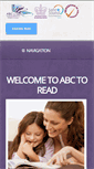 Mobile Screenshot of abctoread.org.uk